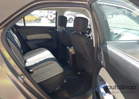 2010 Chevrolet Equinox Ls from USA, damaged, VIN 2CNALBEWXA6333380